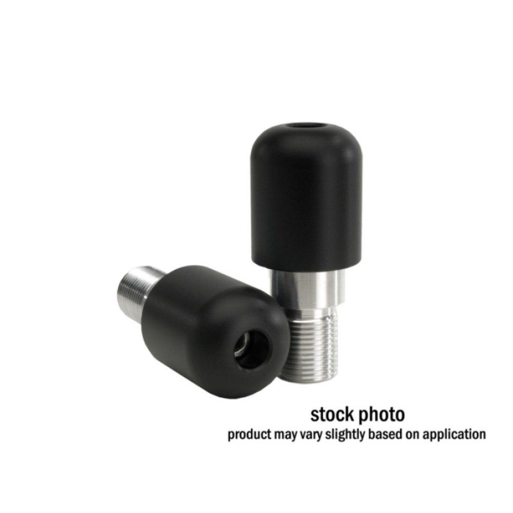 Vortex Bar End Sliders Black BE613K