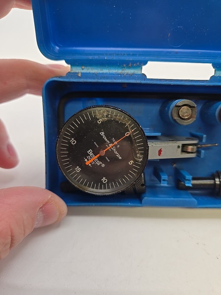 Browne And Sharpe Bestest Dial Test Indicator