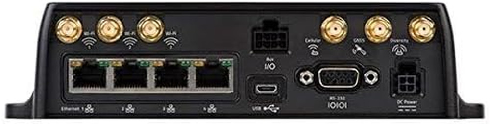 MP70 Lte Advanced Pro Rugged Router with Firstnet Ready DC Power Cable...