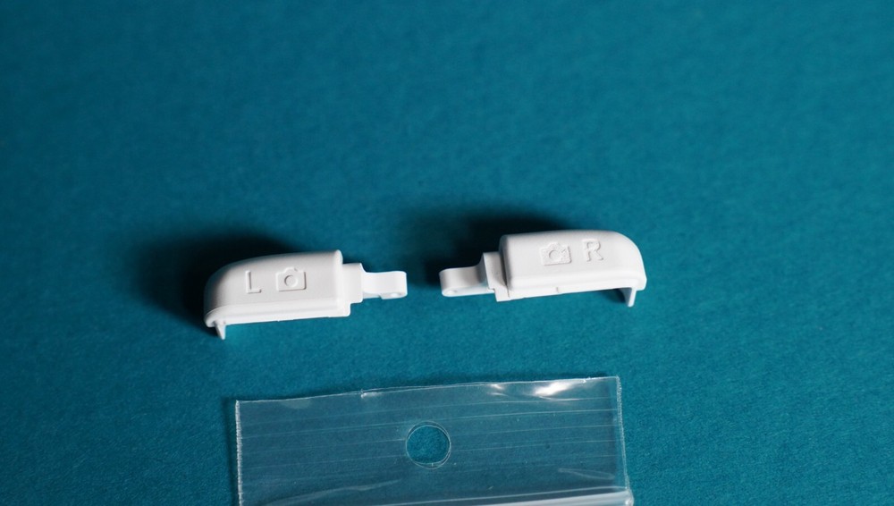 Nintendo 3DS XL L/R Replacement Button Set - Authentic OEM Original Pulled USA