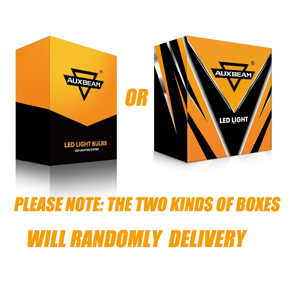 AUXBEAM H11 CSP LED Headlight Bulb White Low Beam Kit 25000LM Super Bright White