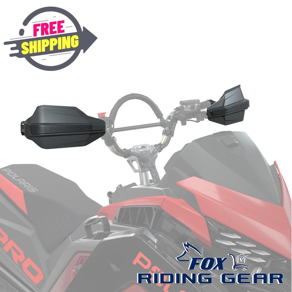Polaris Snowmobile RMK Backcountry Handguards