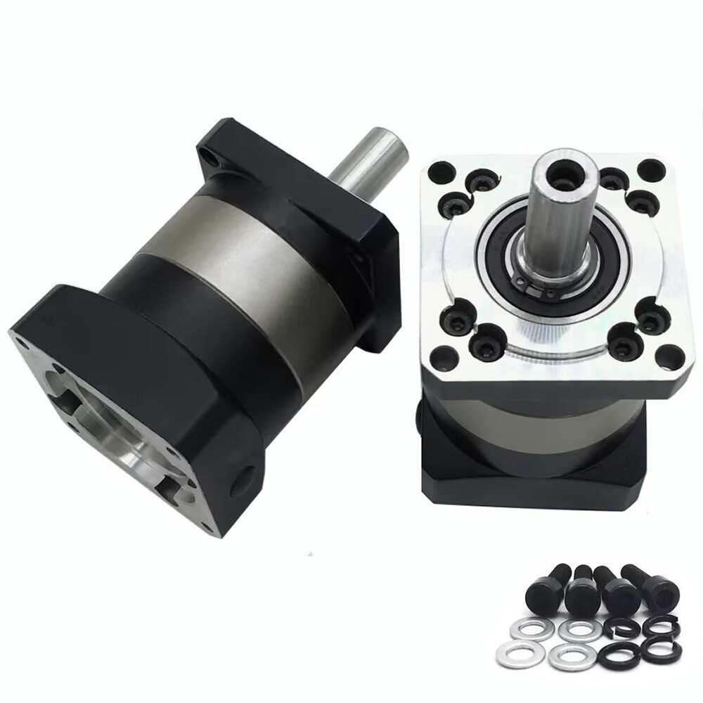 Precision Nema34 Planetary Gearbox Gear Head 7arc-min Speed Reducer14mm input