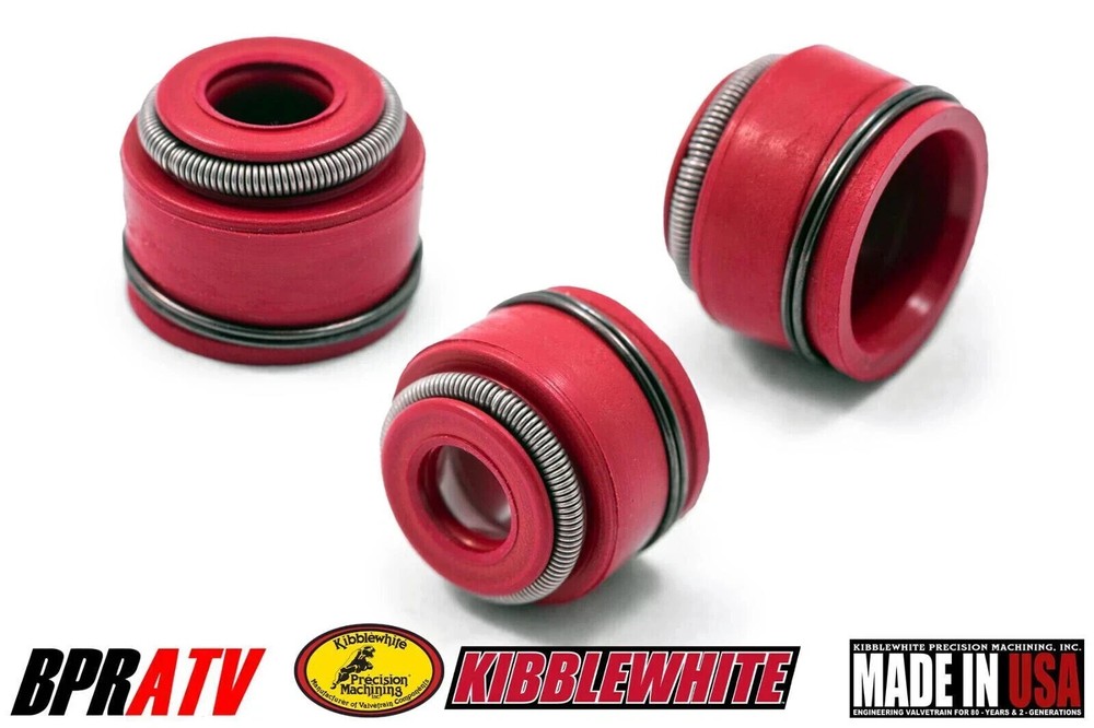 Suzuki DRZ400 Kibblewhite Titanium Spring Kit White Diamond Valves STD RED Seals