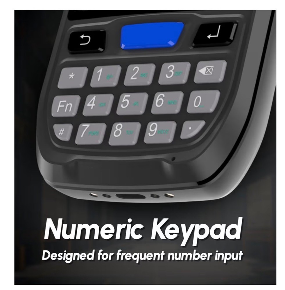 Android Barcode Scanner Built-in HW N5703 1D/2D/QR Scan Engine, NFC Reader, Rugg