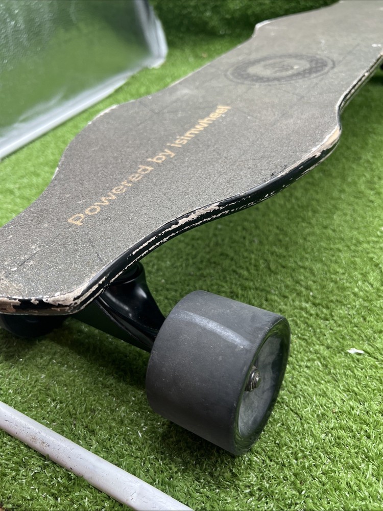 Isinwheel V6 Electric Skateboard Only Powers On ~ Untested. S4