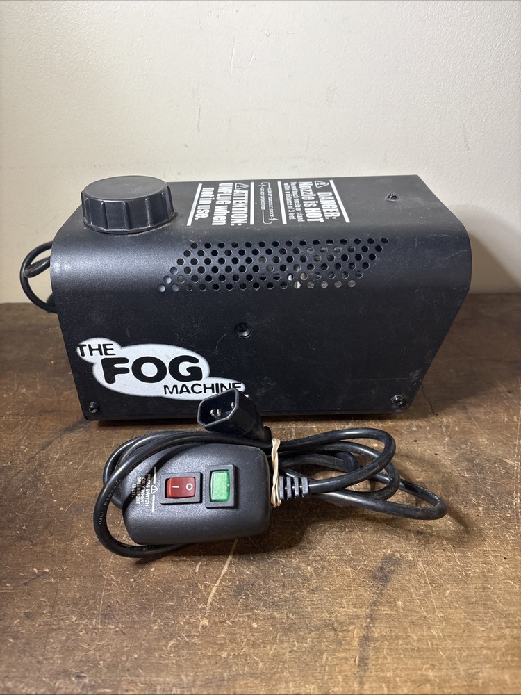 The Fog Machine - Black Untested As Is