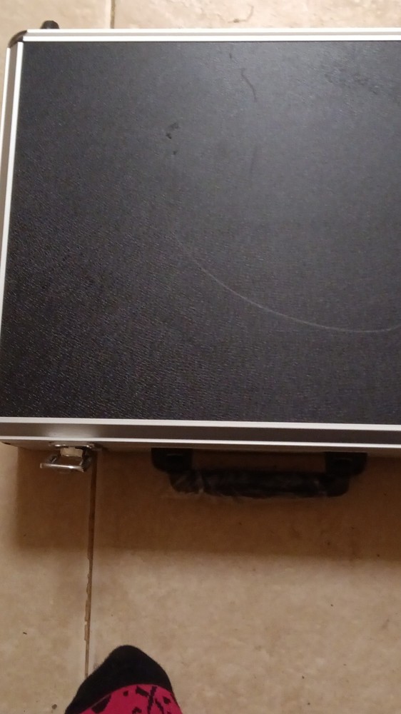 SHEMON SW14B Shockwave Machine Electrotherapy Device with Case and Accessories