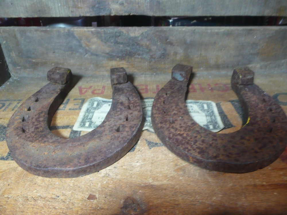 2-Heavy Duty Horseshoes