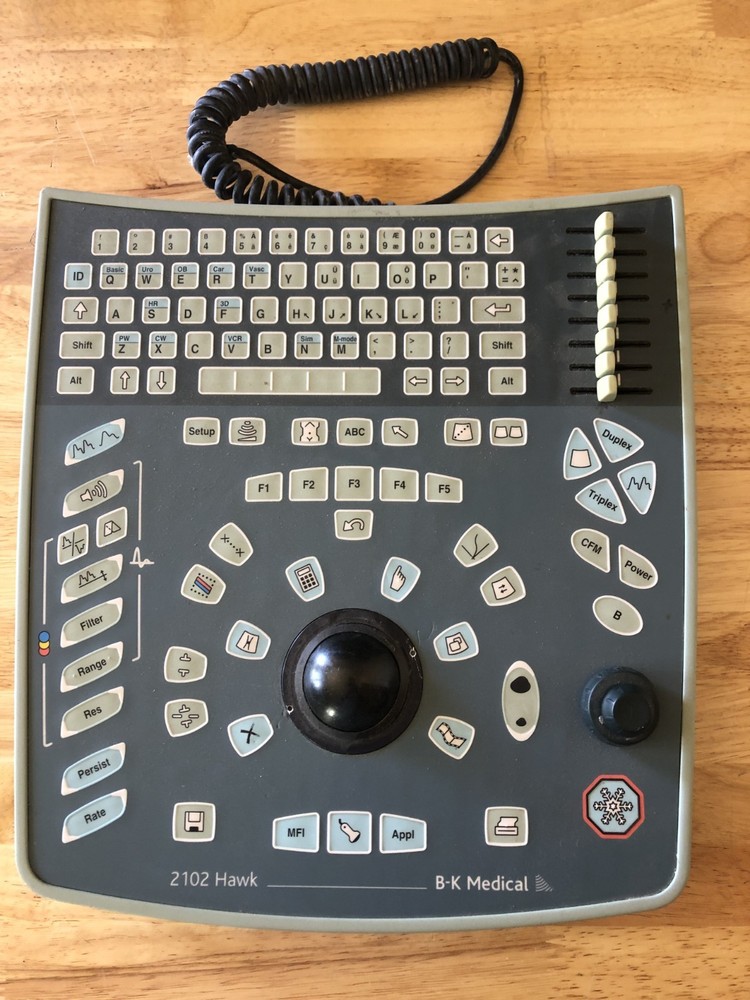 B&K 2102 Hawk Control Panel ZH0676