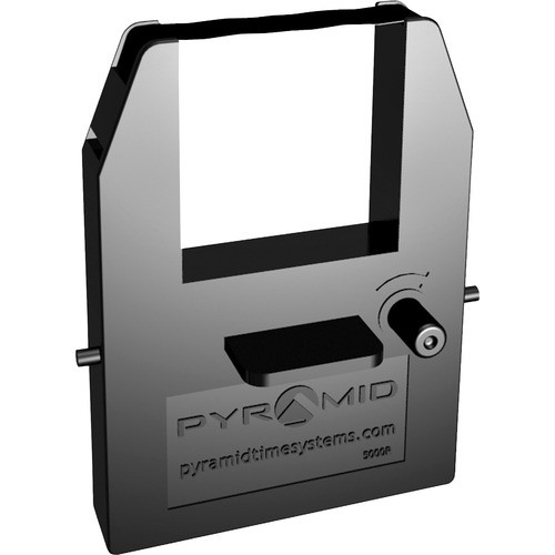 Pyramid Time Systems - Genuine and Authentic Time Clock Replacement Ribbon [5000