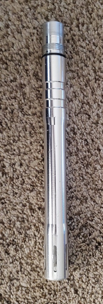 Spyder 9.5 Inch Silver Barrel