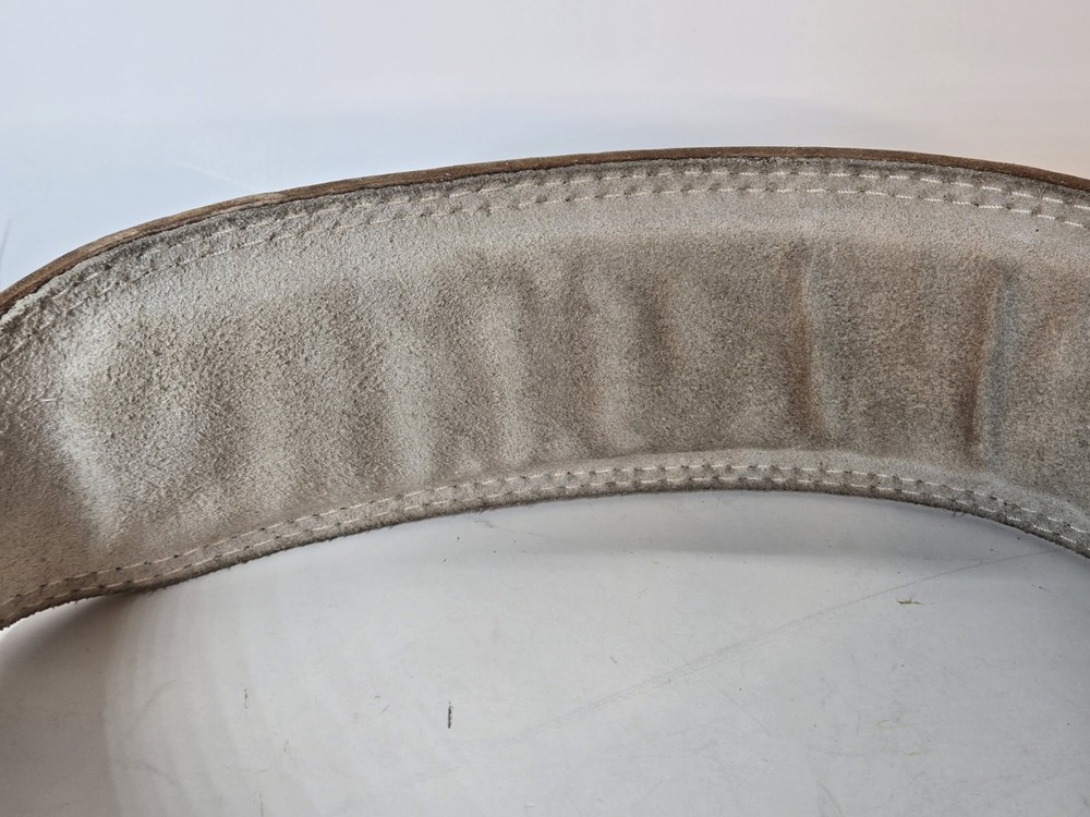 Valeo Medium Leather Weightlifting Belt