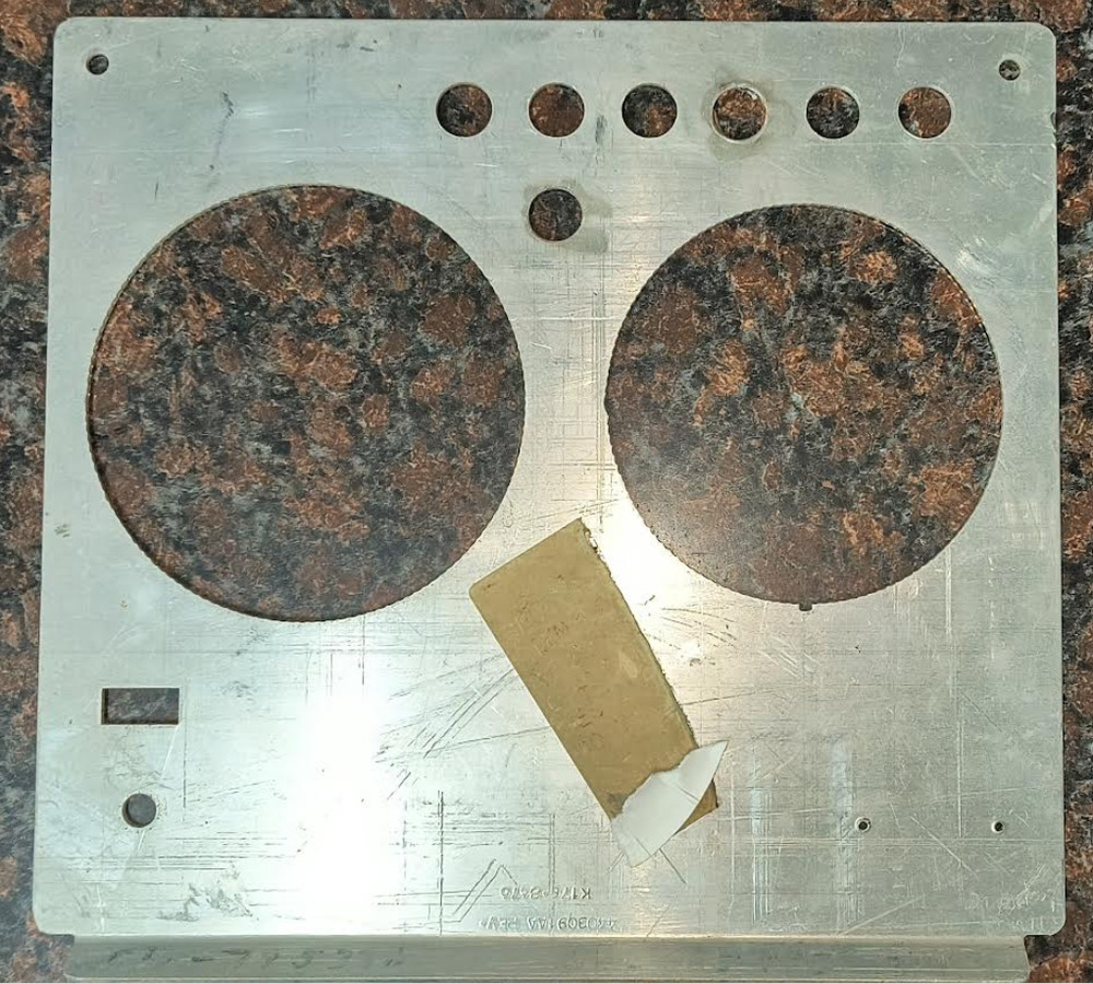 KENWORTH K176-8476 DASH PANEL