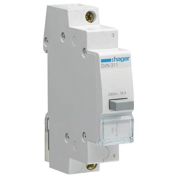 Hager SVN311 16A 230V Button