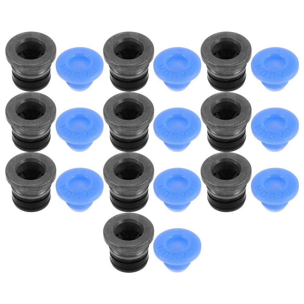 Pneumatic Valve Head Connector Quick Air Fitting Adapter Control Replacement