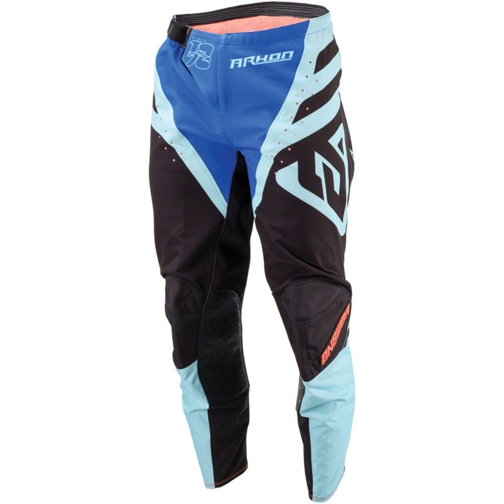 Answer 442482 Size 36 Blue/Black/Hyper Orange 25 Arkon Nitrus Pants
