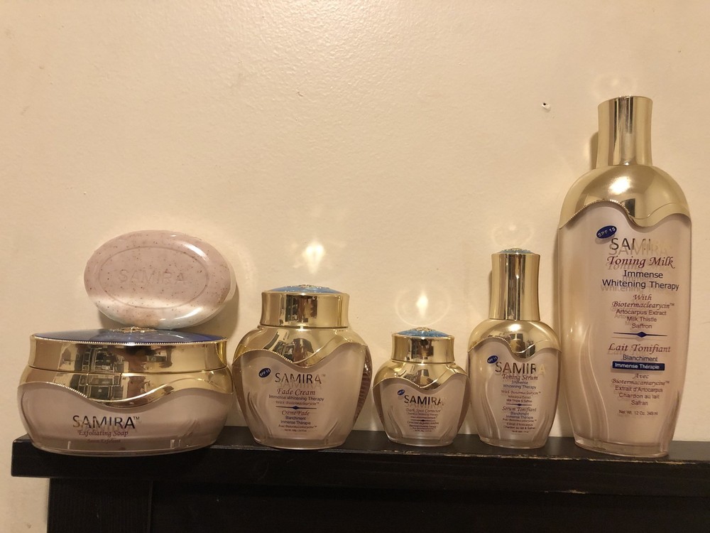 SAMIRA Immense Whitening Therapy Set. 5 Items. Samira Great Buy!