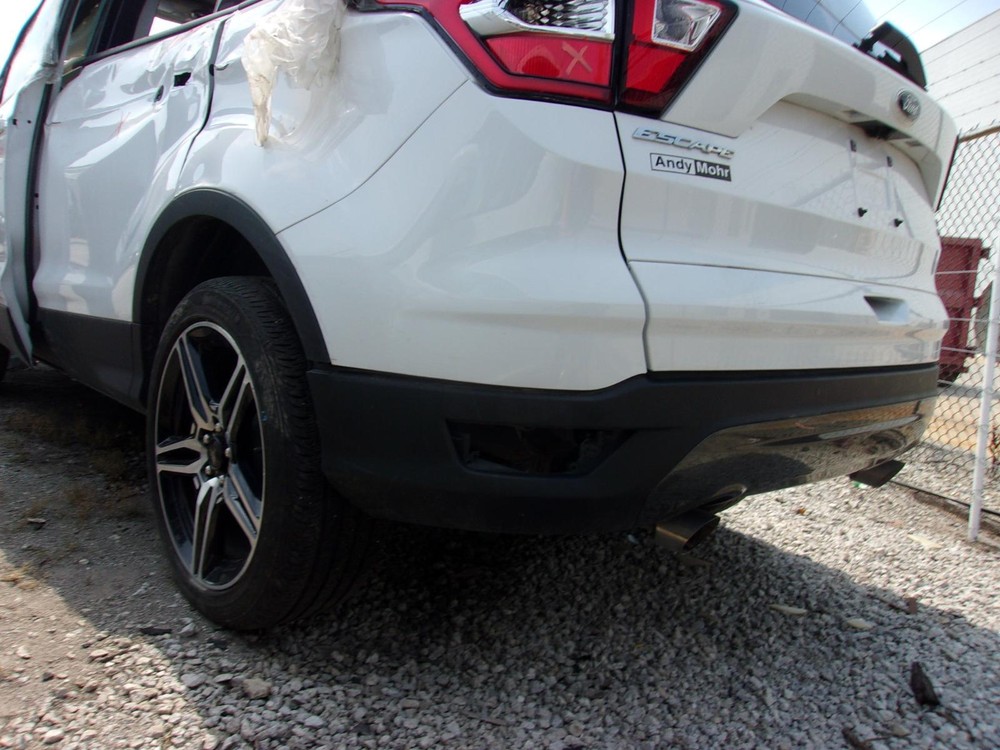 Used A/C Selector Switch fits: 2019 Ford Escape front automatic temperature cont