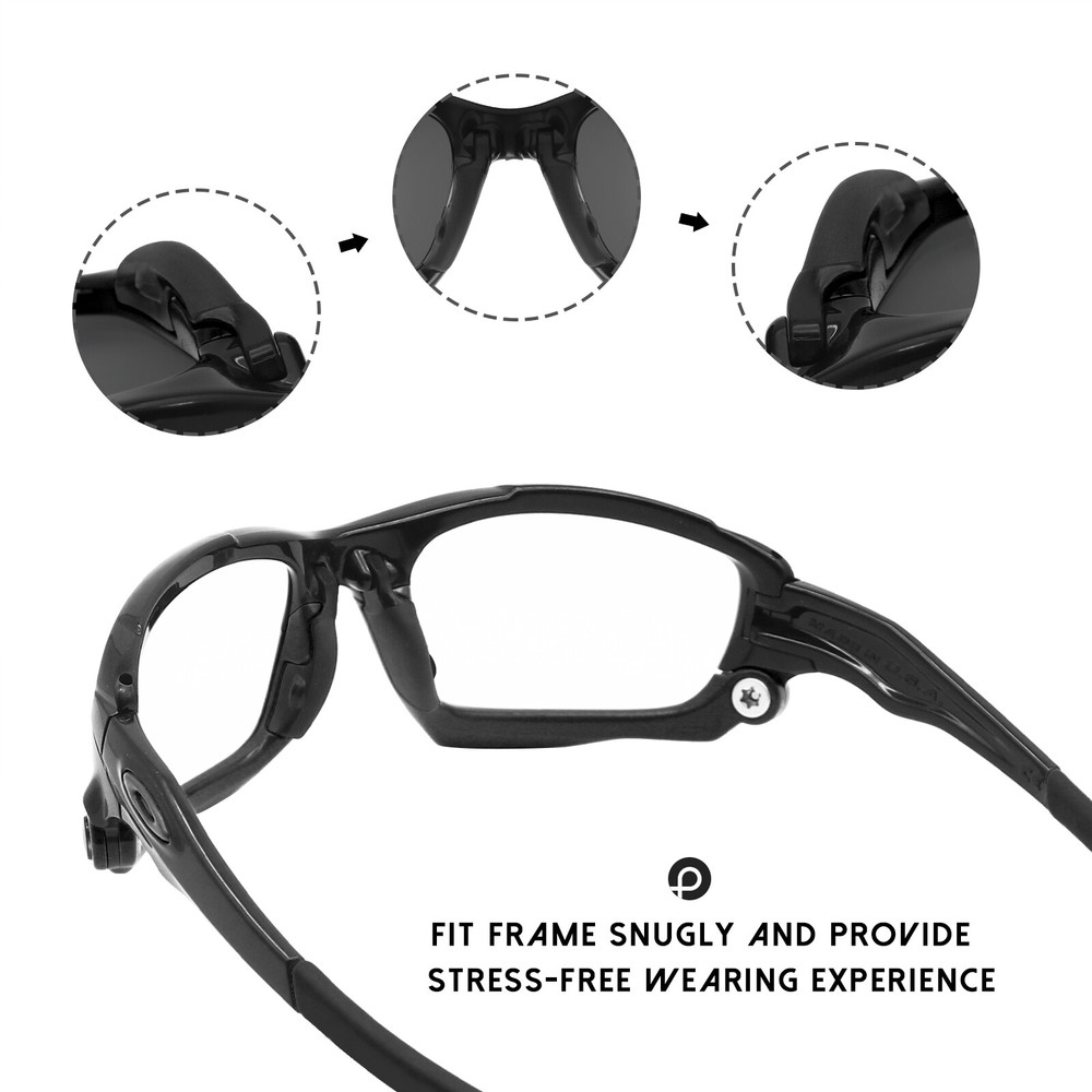 PapaViva Silicone Kit Nose Pads For-Oakley Split Jacket/Split Jacket Vented-Opt