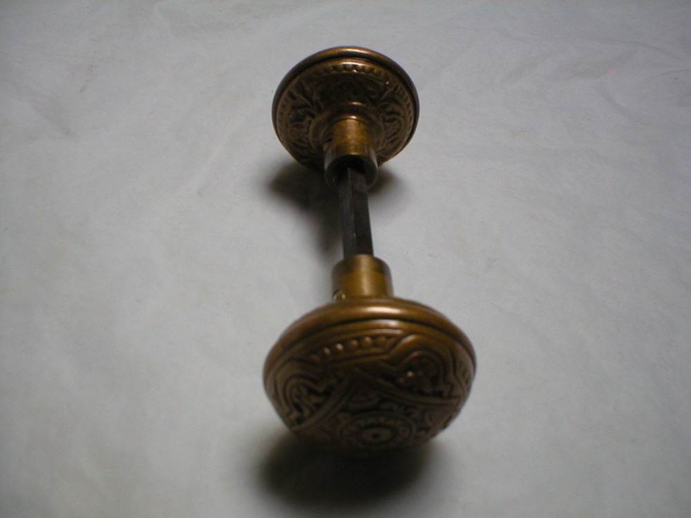 Antique Victorian Decorative Doorknobs