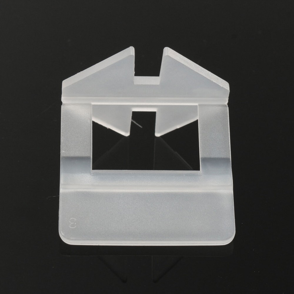 4000PCS 1.5mm Clip Tile Leveling System Kit Floor Wall Tile Spacer Tiling Tools