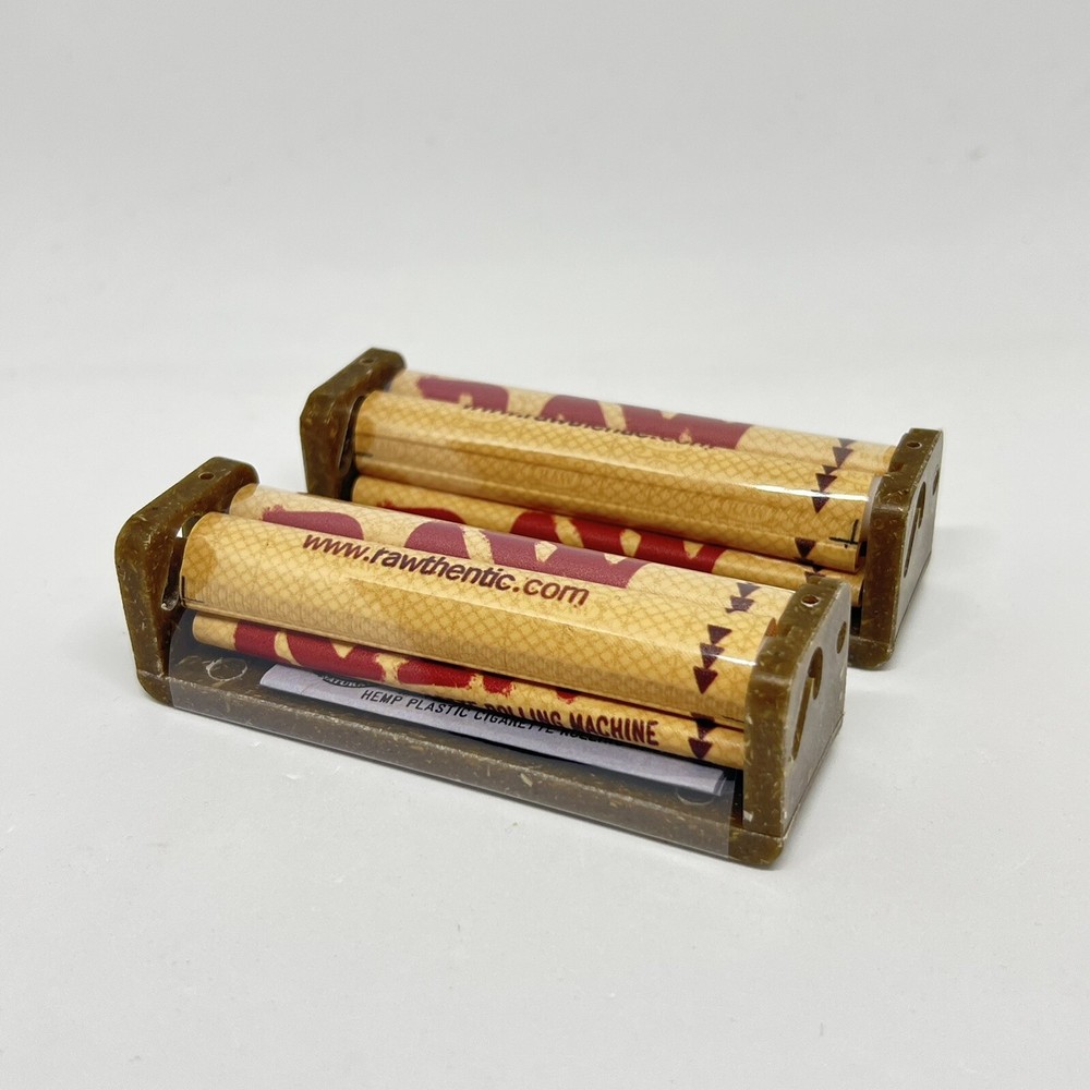 Raw 79mm Rolling Machine Roller Hemp composite Plastic 2 Count