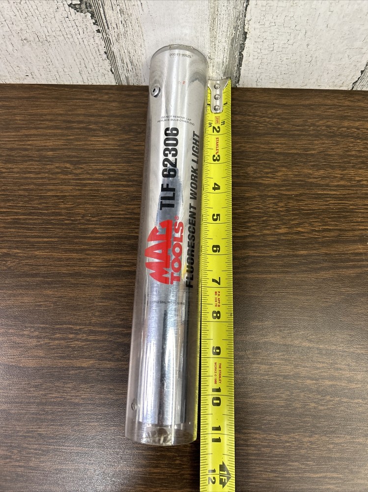 Mac Tools Replacement Tube Lens For TLF62306 Fluorescent Work Light