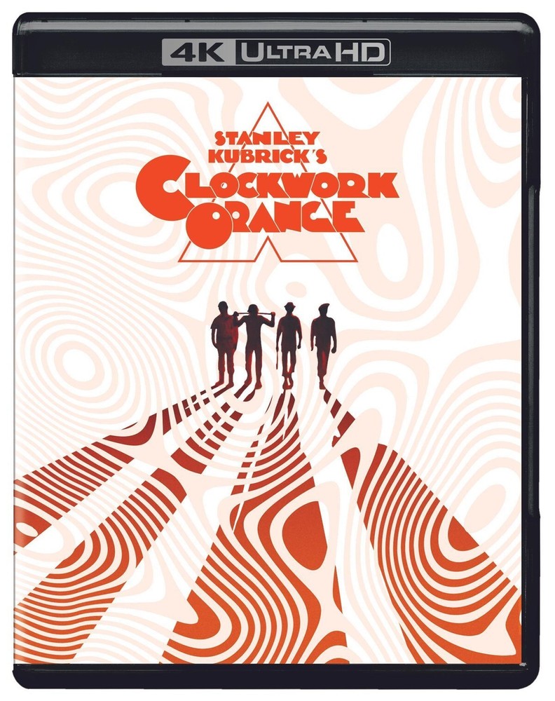 A Clockwork Orange 4K UHD Blu-ray Malcolm McDowell NEW