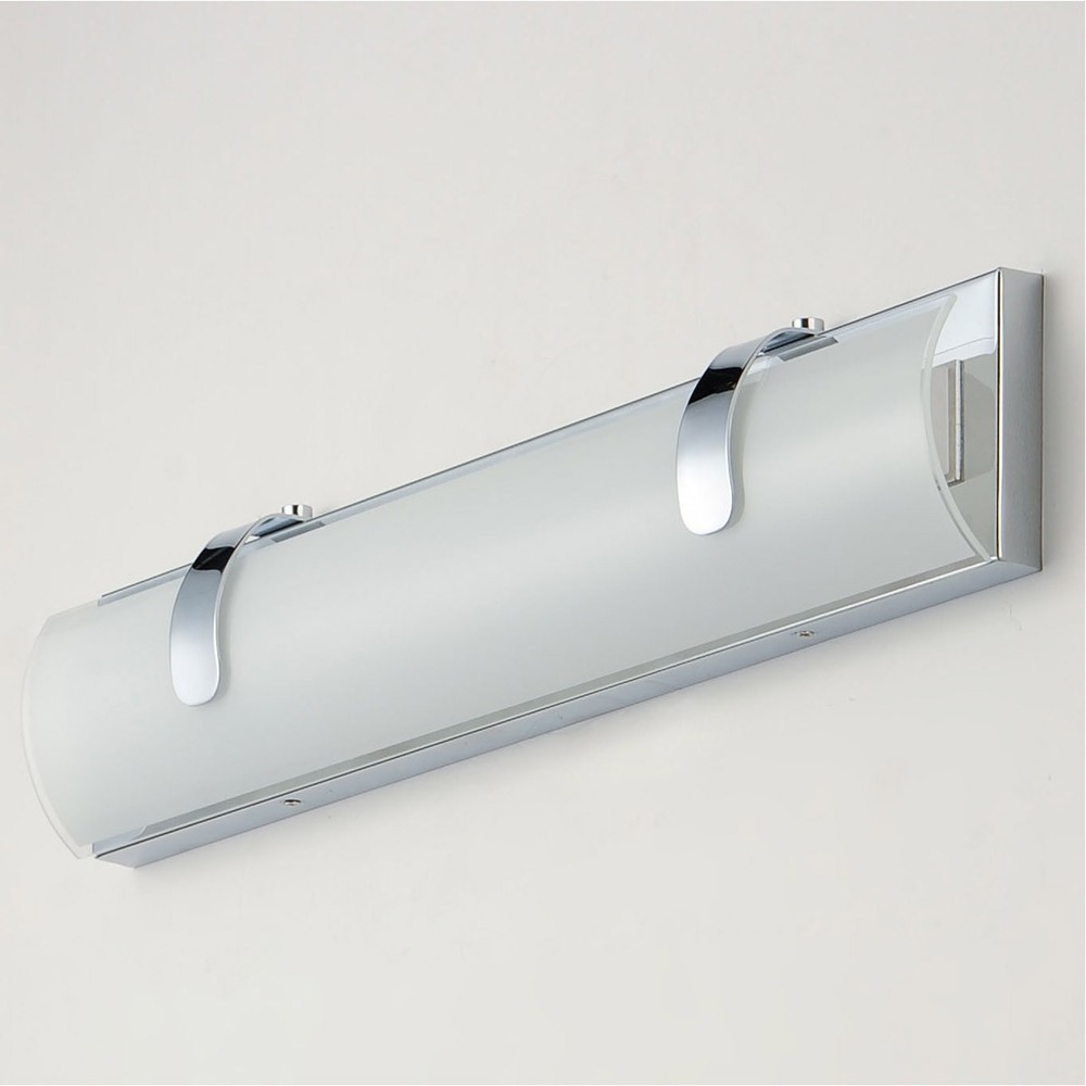 ET2 Contemporary Lighting E25133-92PC Clutch Bathroom Vanity Light