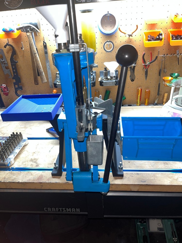 Dillon RL 550 Reloading Strong Press Stand, 3D Printed Heavy Duty Press Mount