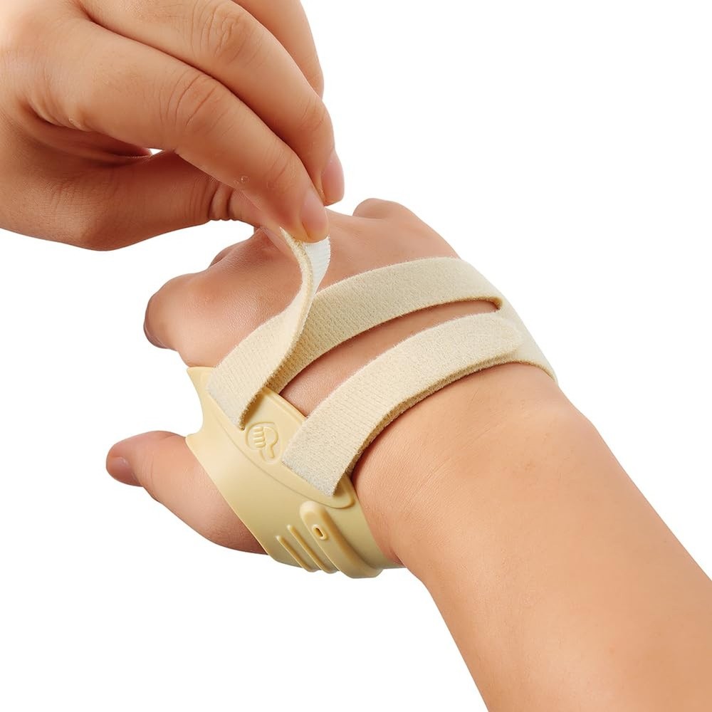 FORTEMOTUS CMC Thumb Brace Straps, Comfortable Replaceable Straps for CMC Thu...