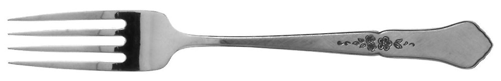 Oneida Silver Ashmore  Fork 488530