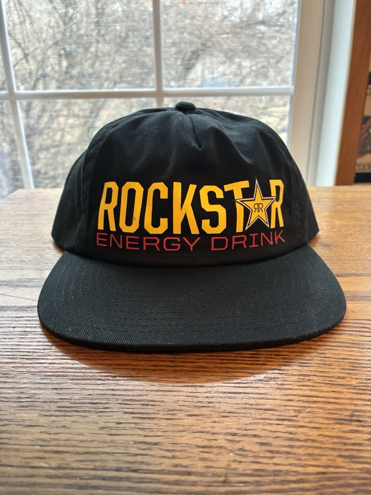 Rockstar Energy Athlete Only Hat