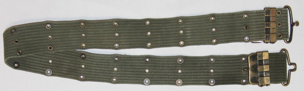 ORIGINAL VIETNAM OD WEB PISTOL BELT