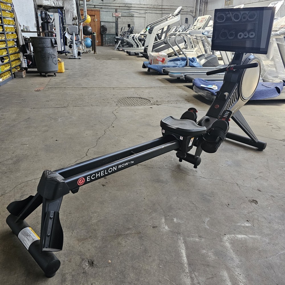NEW - Echelon 7s Rower Rowing Machine w/ Touch screen