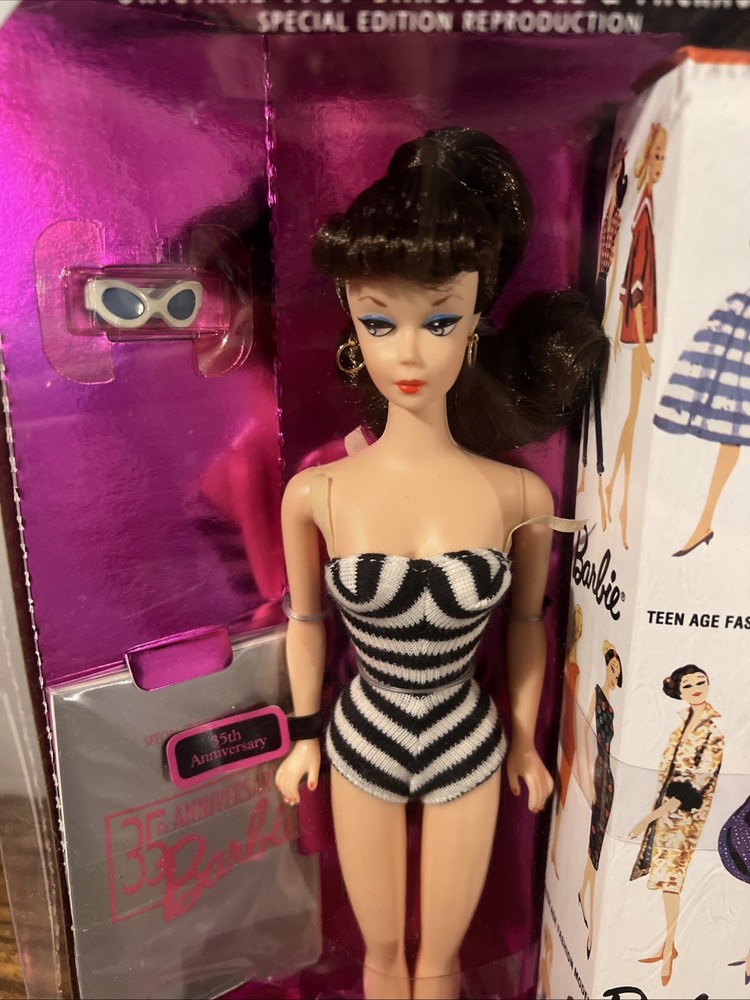 Barbie 35th Anniversary Brunette Barbie