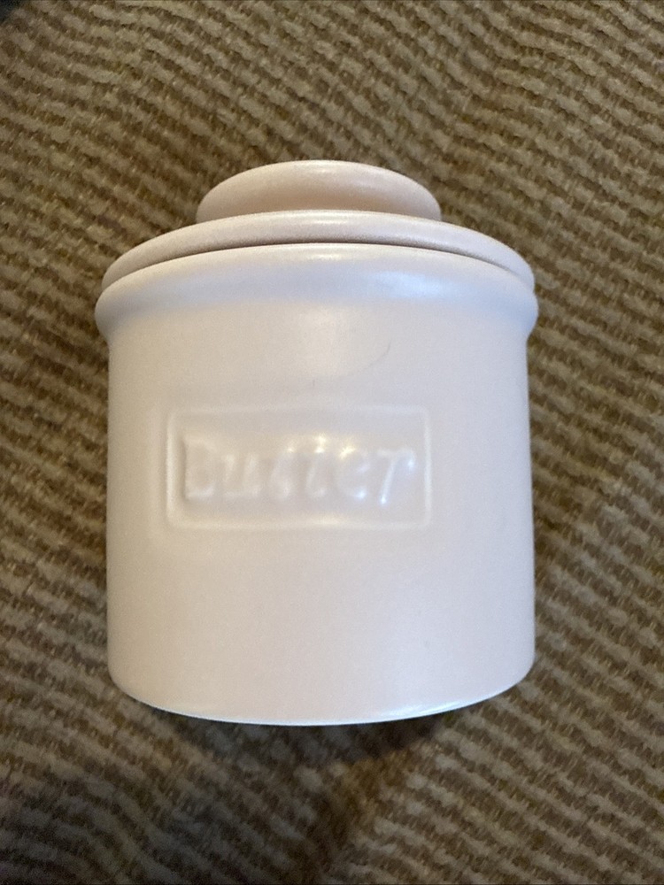 Butter Bell Crock Pink
