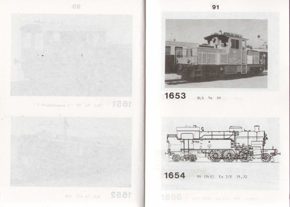 catalog HRF model railway studio 1982 - models in production D cc