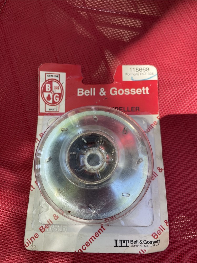 Bell & Gossett 118668 Steel Impeller