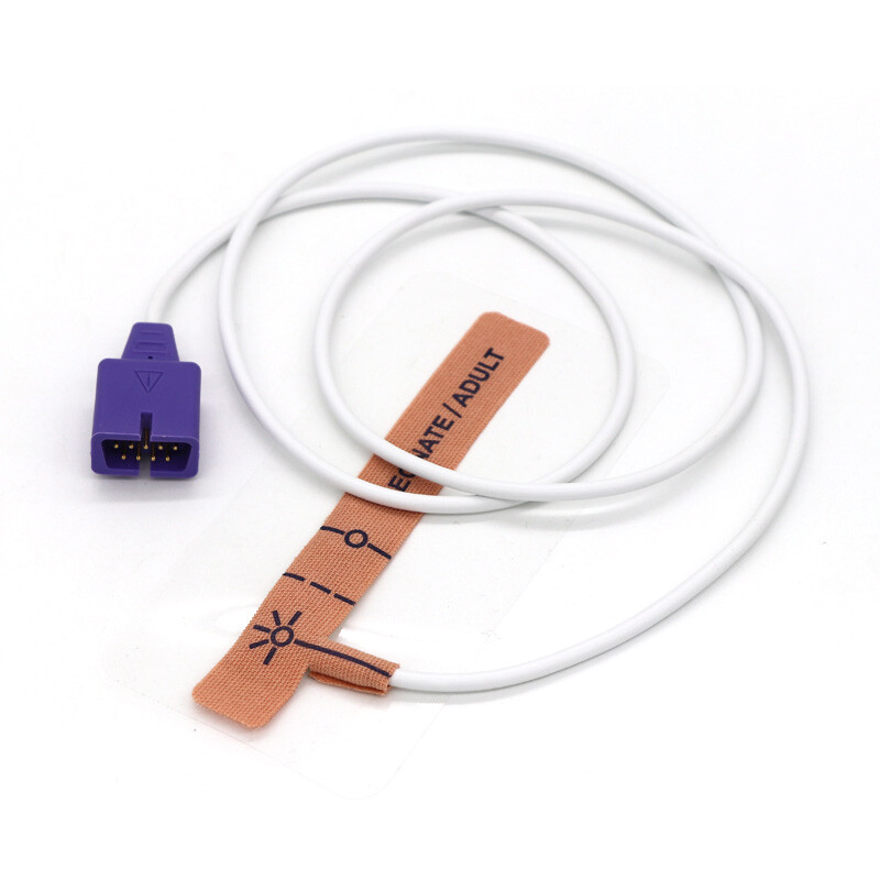 10pc 9Pin Disposable Oxygen Sensor for Model Oxygen Probe for Newborn