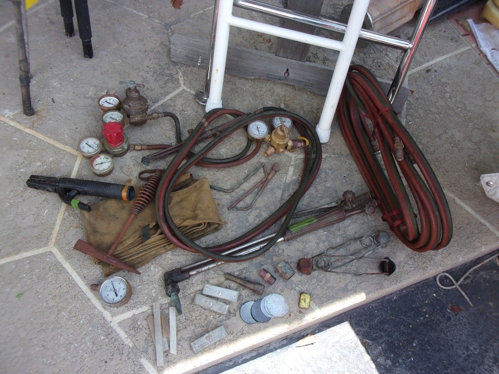 Vintage Smith torch welding kit all featured