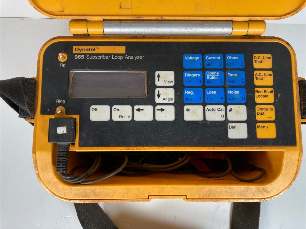 Dynatel 3M 965 Subscriber Loop Analyzer Test Set