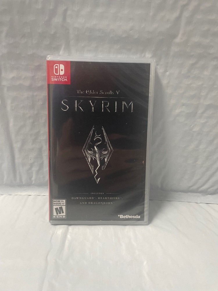 The Elder Scrolls V: Skyrim - Nintendo Switch New Sealed Official