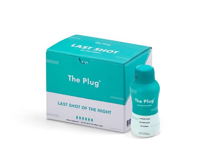 The Plug Hydration, Detox, Hangover Cure, Electrolyte Drink (6-Pack)