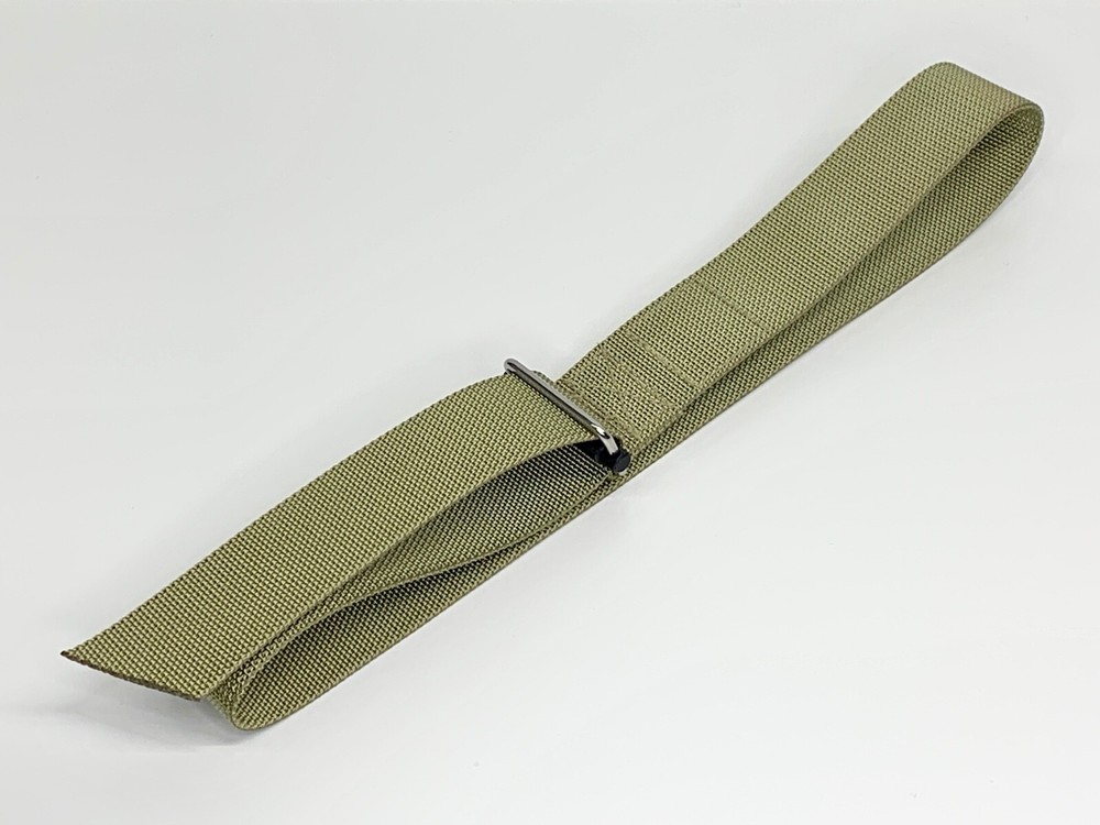 Army Surplus Osprey Roll-Pin Webbing Hip-Belt. Size Small. Light Olive.