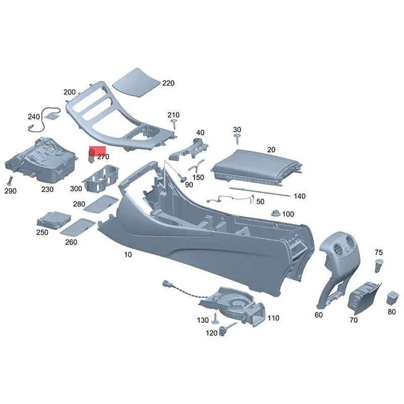 Interior Cigarette Lighter Socket For Mercedes A B C E G S CLA GLS ML Class Vito