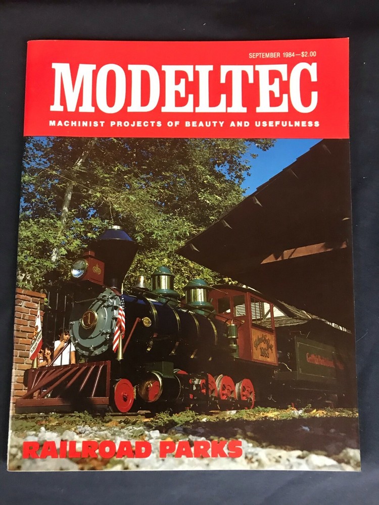 Modeltec Magazine September 1984