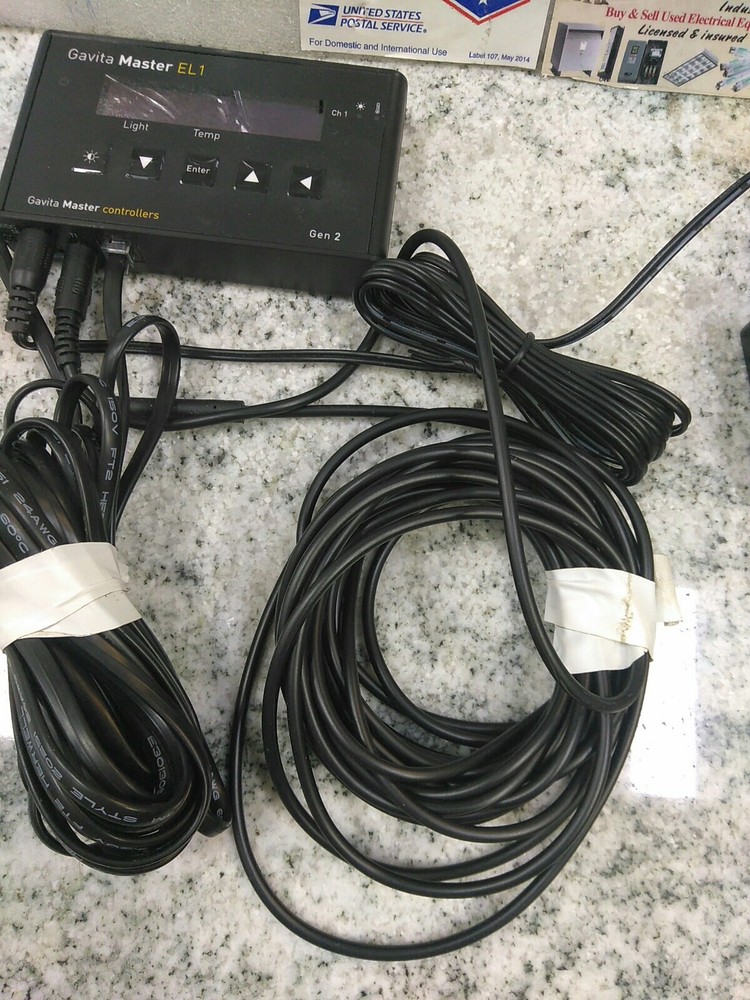 Gavita Master Controller EL1 Gen 2 Lighting Controller (41DB2UP