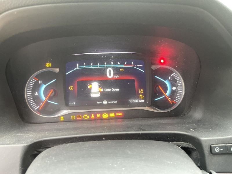 2019-2020 Honda Passport Main Display In Dash 5" Screen